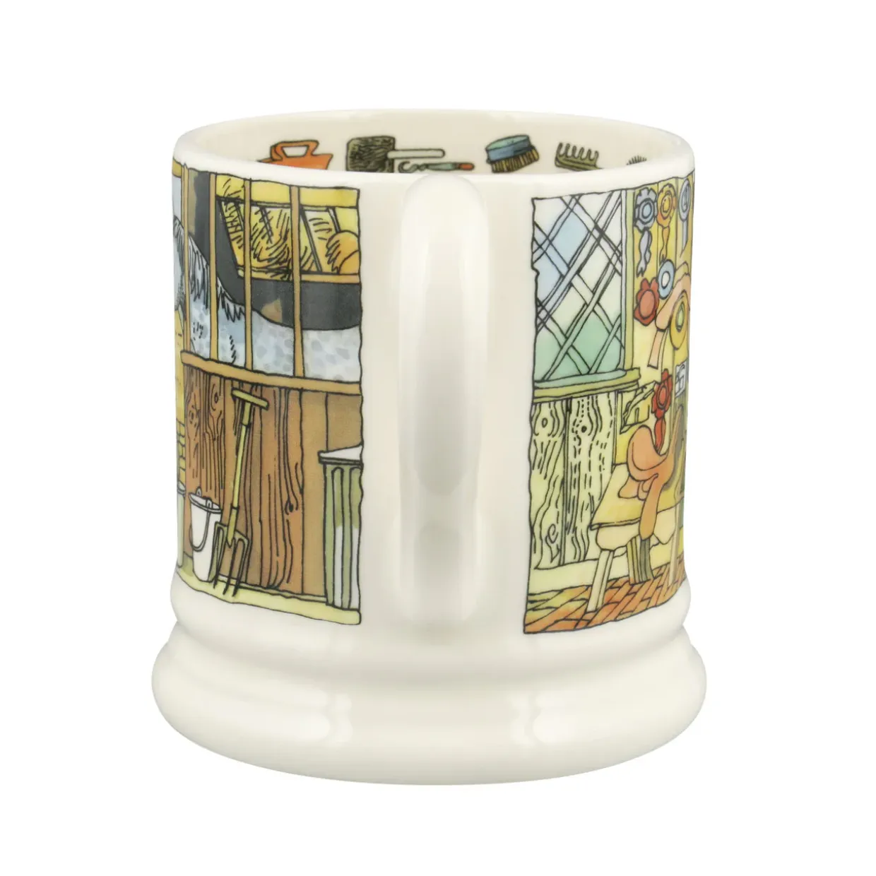 Down At The Stables 1/2 Pint Mug