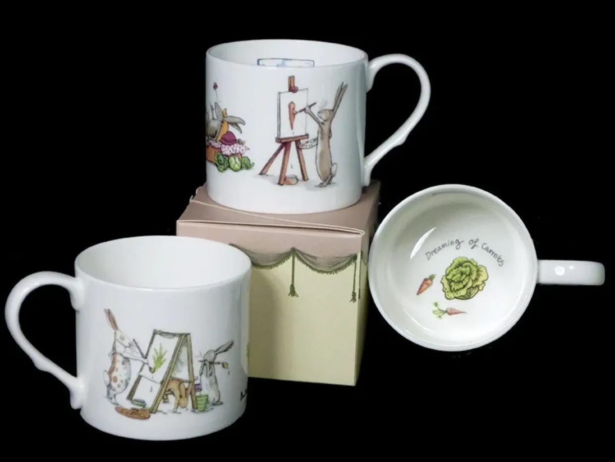Dream Bone China Mug