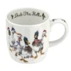 Duck The Halls' Bone China Mug