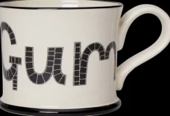 Eeby Gum Mug By Moorland Pottery