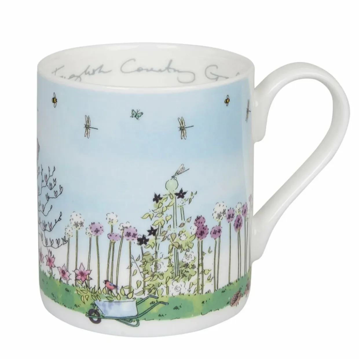 English Country Garden Mug