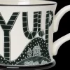 Ey Up Mug By Moorland Pottery