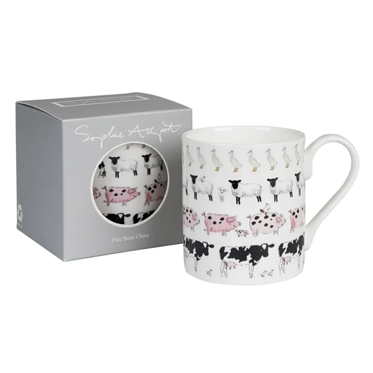 Farm Animals Mug