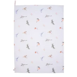Feathered Friends' Bird Tea Towel