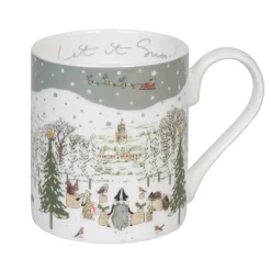 Festive Forest Let It Snow Mug