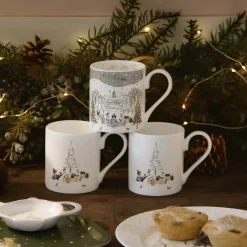 Festive Forest Let It Snow Mug