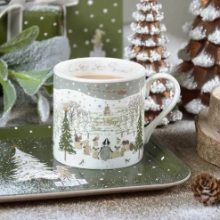 Festive Forest Let It Snow Mug