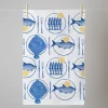 Fish Supper Tea Towel