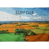 Flatlands Of Suffolk Tea Towel