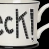 Flippin 'Eck Mug By Moorland Pottery