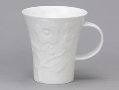 Flute Cherry Blossom Mug