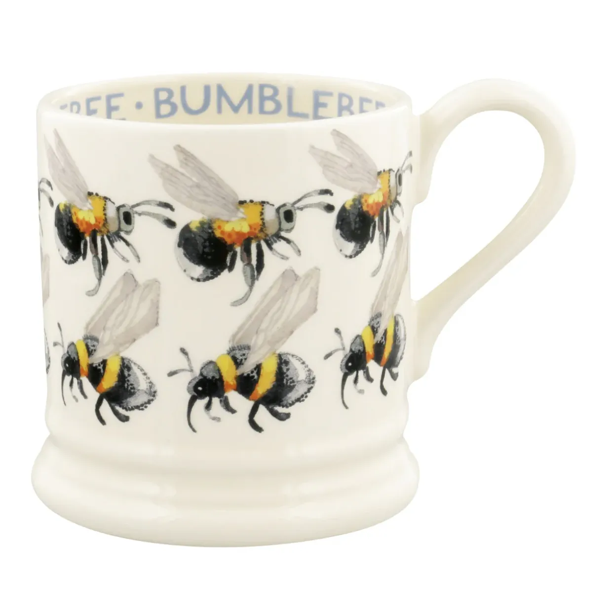 Flying Bumblebees 1/2 Pint Mug