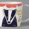 Folkland Badger Mug