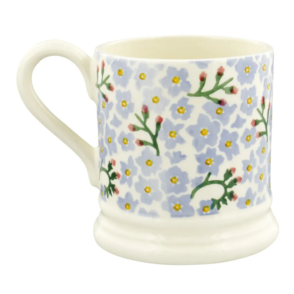 Forget Me Not 1/2 Pint Mug
