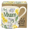 Forget Me Not & Primrose Mum 1/2 Pint Mug Boxed