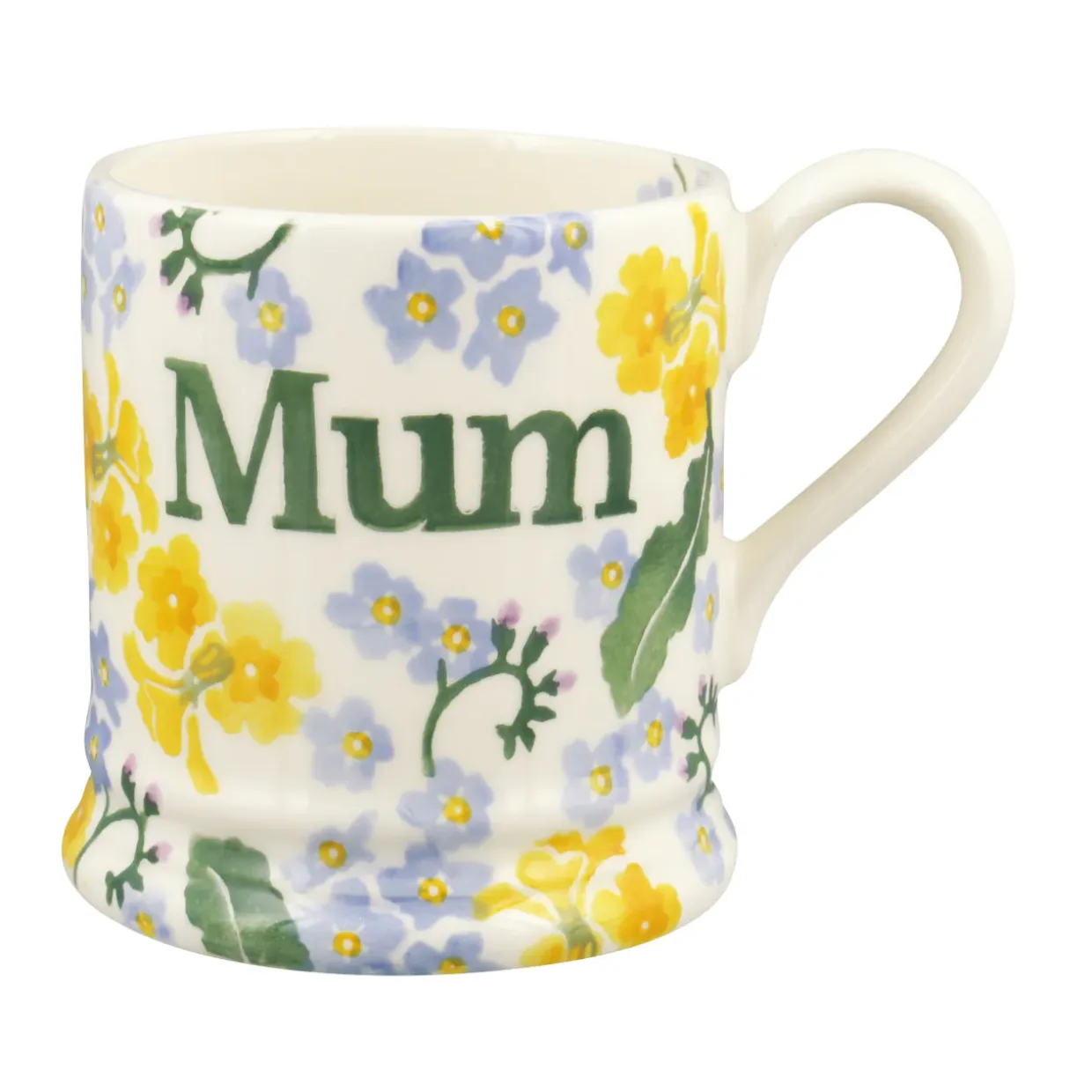 Forget Me Not & Primrose Mum 1/2 Pint Mug Boxed
