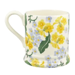 Forget Me Not & Primrose Mum 1/2 Pint Mug Boxed