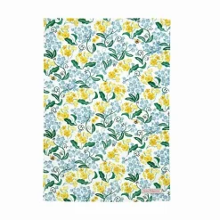 Forget Me Not & Primrose Tea Towel