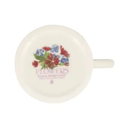 Forget Me Not & Red Campion Small Mug
