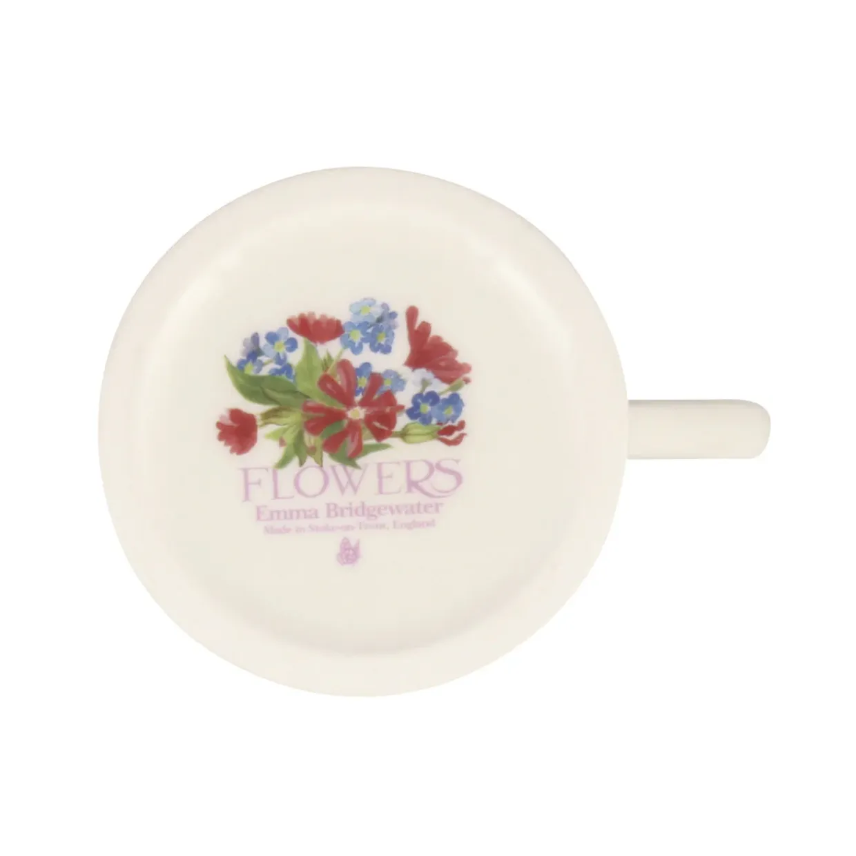 Forget Me Not & Red Campion Small Mug