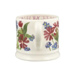Forget Me Not & Red Campion Small Mug