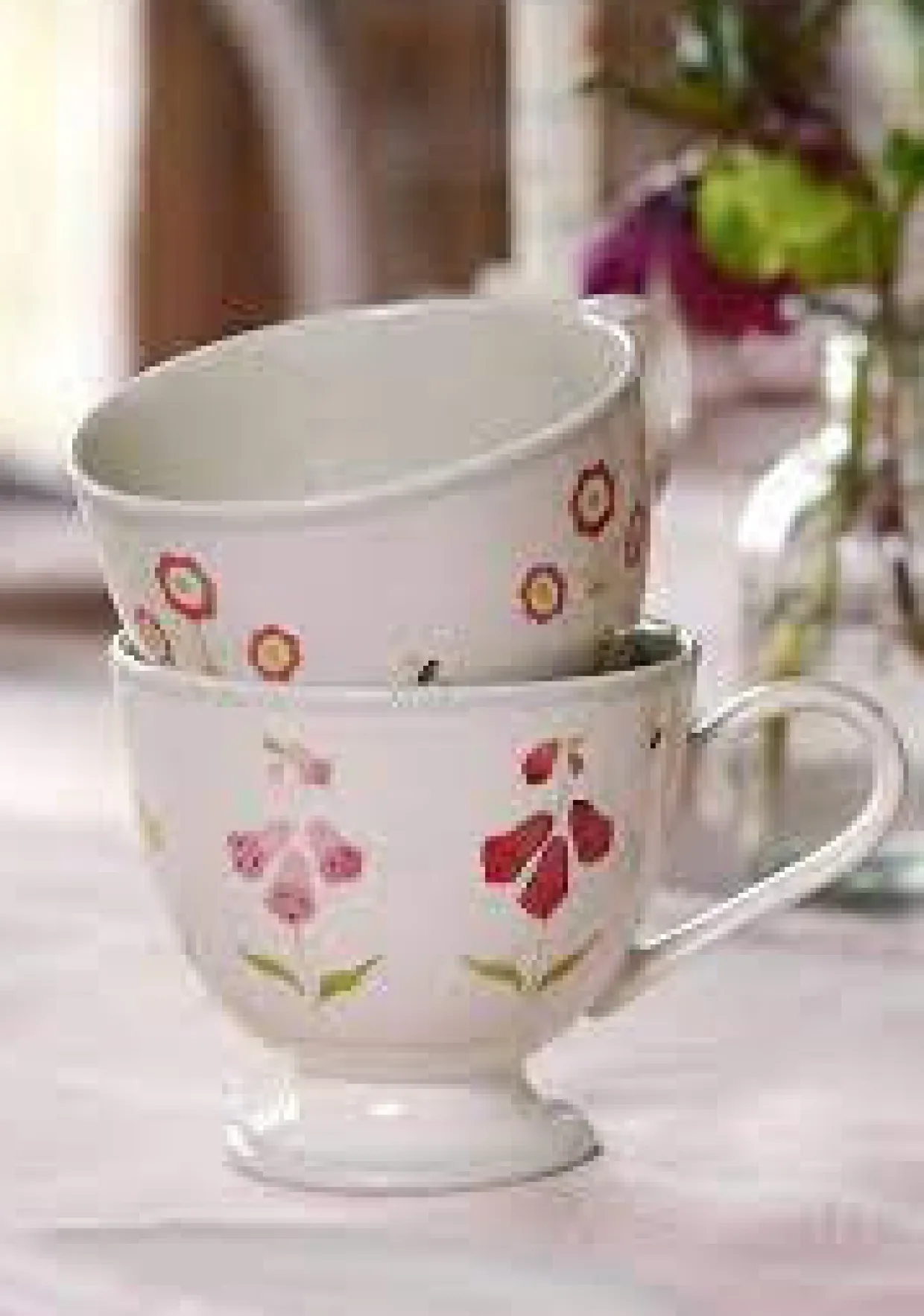 Foxglove Large Mug