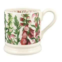 Foxgloves 1/2 Pint Mug