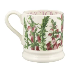 Foxgloves 1/2 Pint Mug