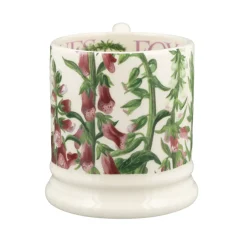Foxgloves 1/2 Pint Mug