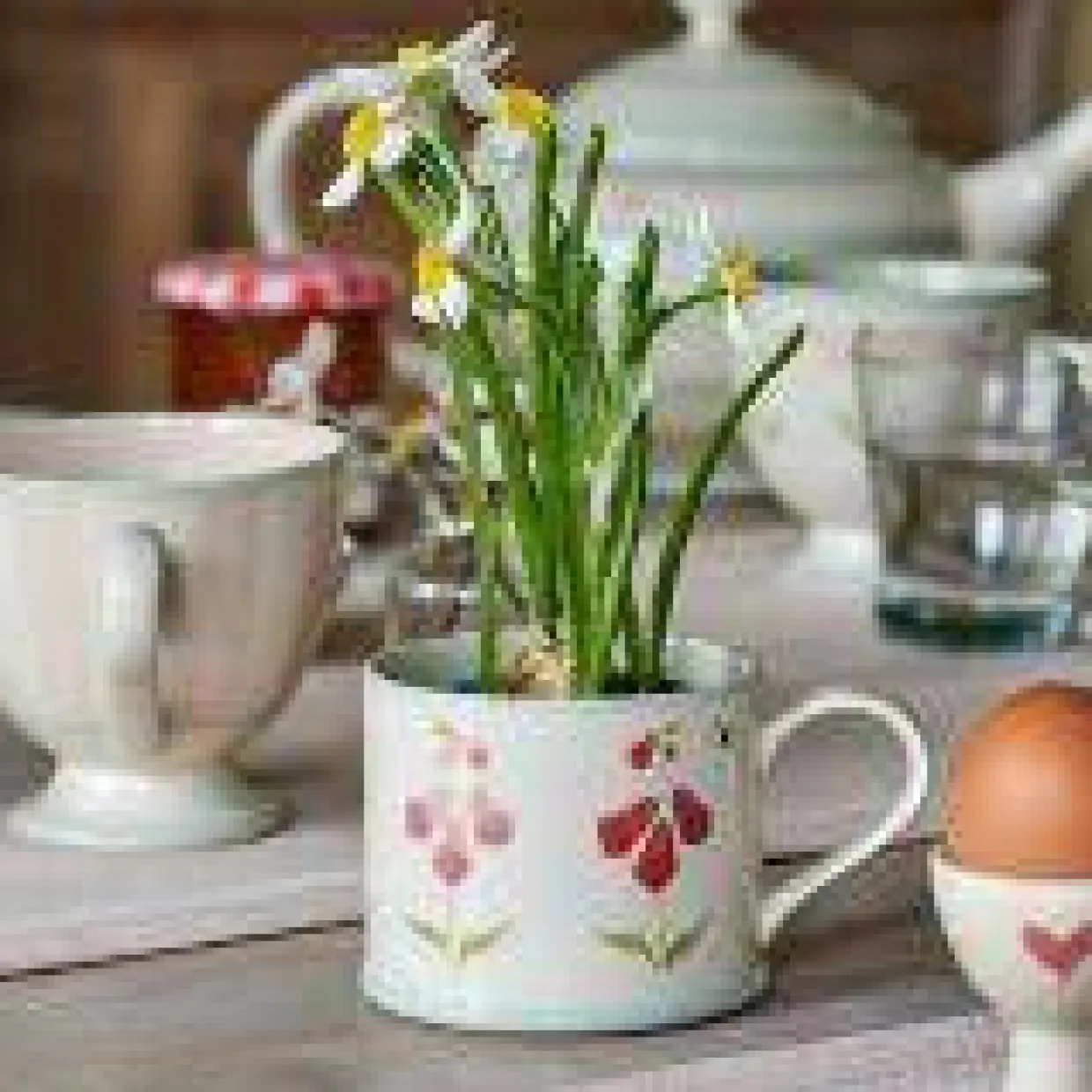 Foxglove Straight Mug