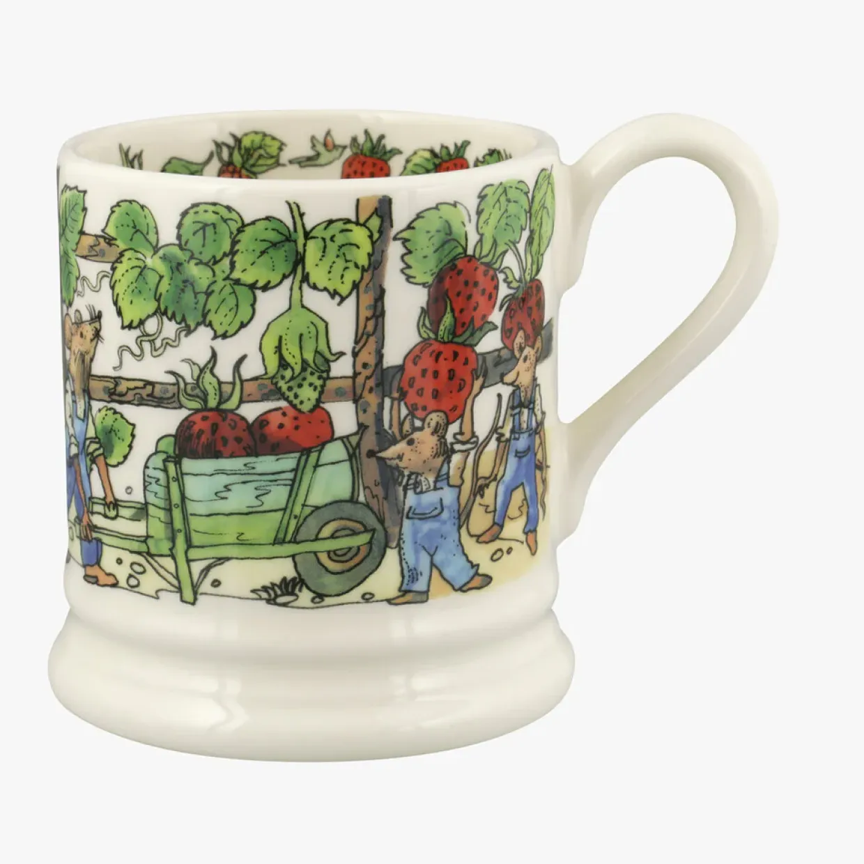 Fruit Picking 1/2 Pint Mug