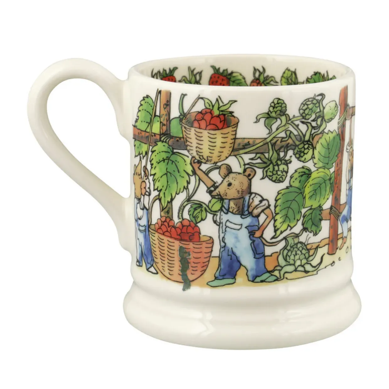 Fruit Picking 1/2 Pint Mug