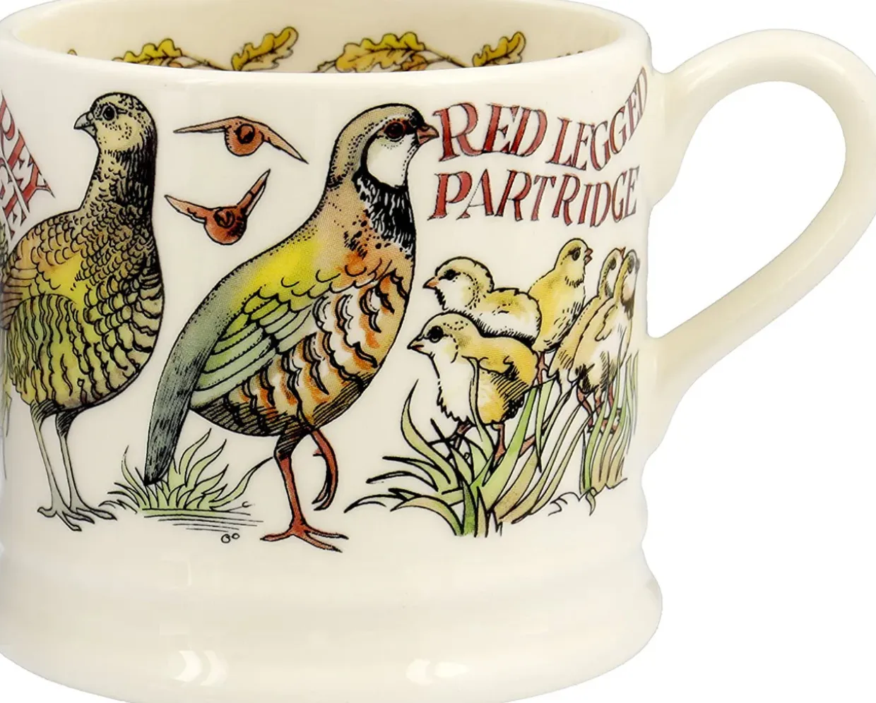 Game Birds Small Mug