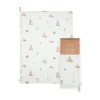 Garden Friends' Garden Animal Tea Towel
