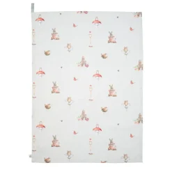 Garden Friends' Garden Animal Tea Towel