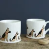 German Shepherd Mug Boxed