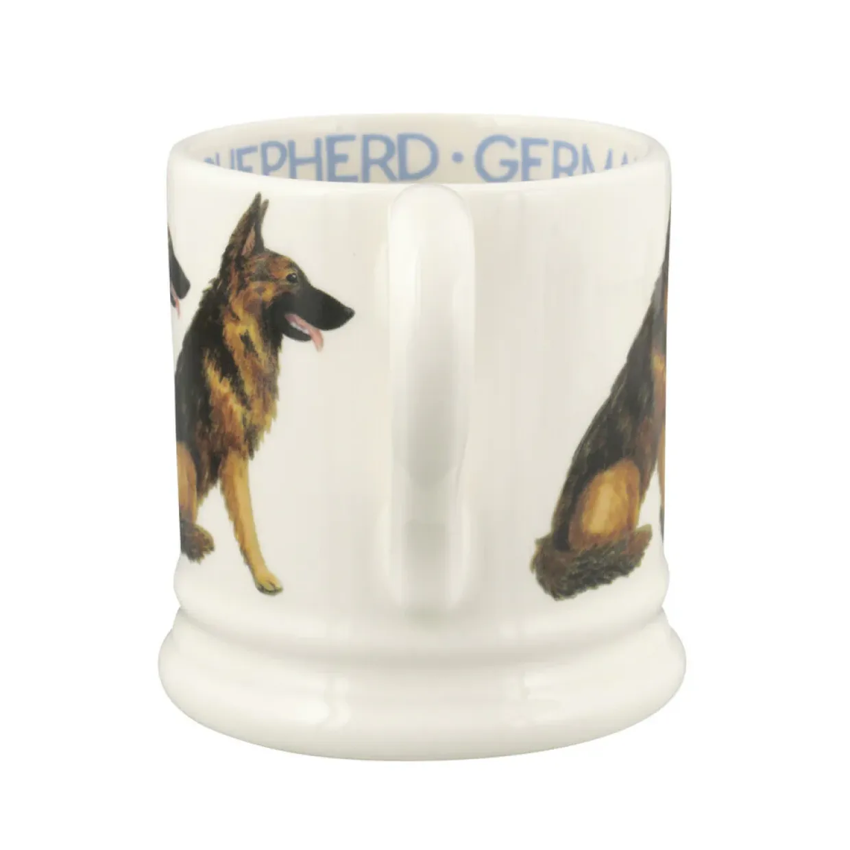 German Shepherd 1/2 Pint Mug
