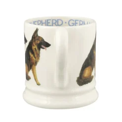 German Shepherd 1/2 Pint Mug