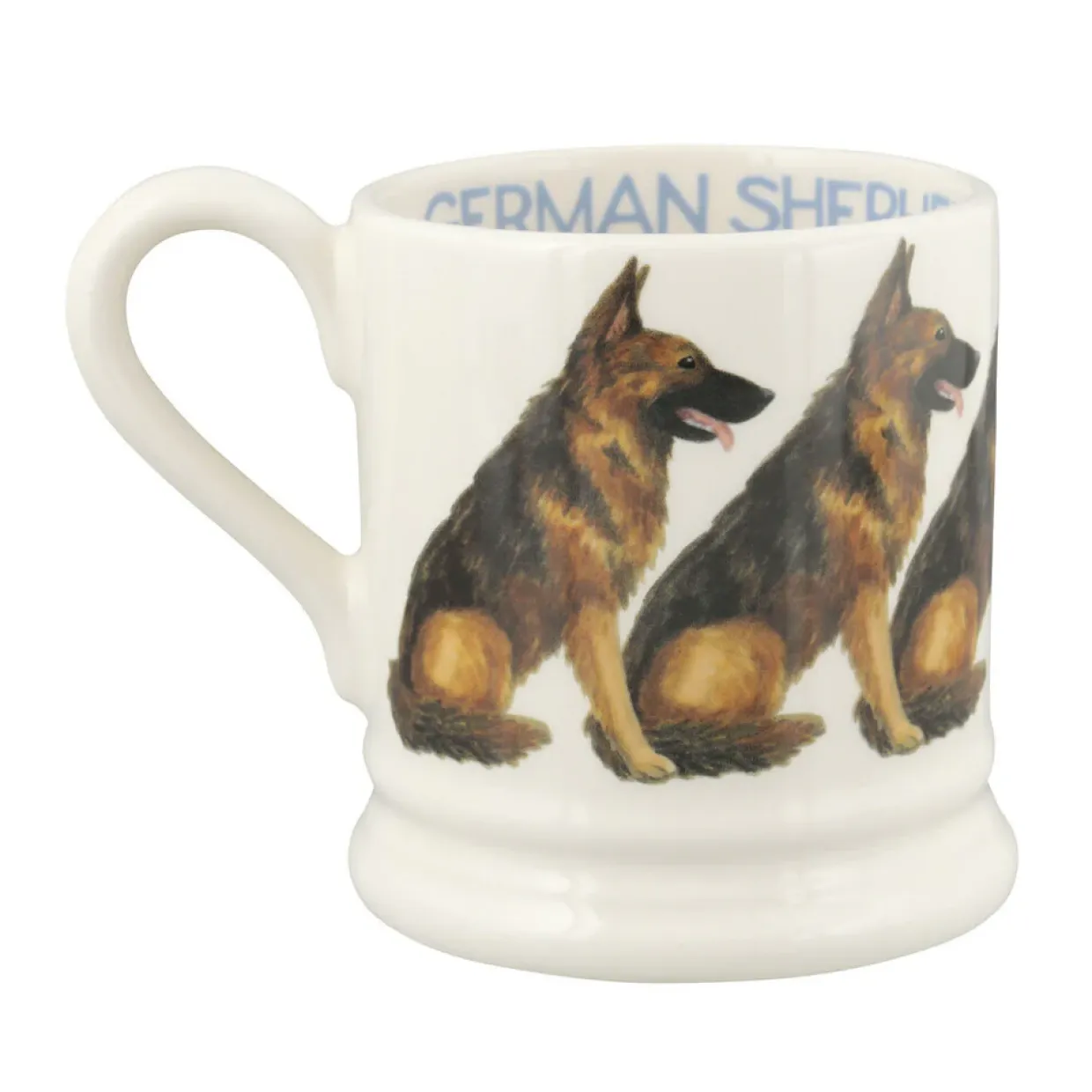 German Shepherd 1/2 Pint Mug