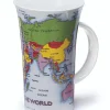 Glencoe Map Of The World Mug