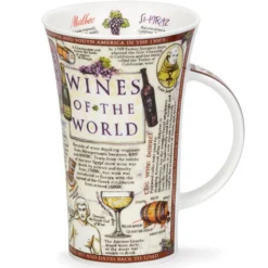 Glencoe Wines Of The World Mug