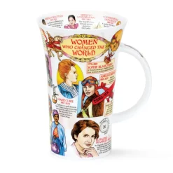 Glencoe Women Who Changed The World Mug