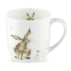 Good Hare Day' Bone China Mug