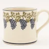 Grapes & Vine Mug