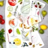 2023 G & T Tea Towel By Corinne Alexander