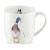 Guard Duck Bone China Mug