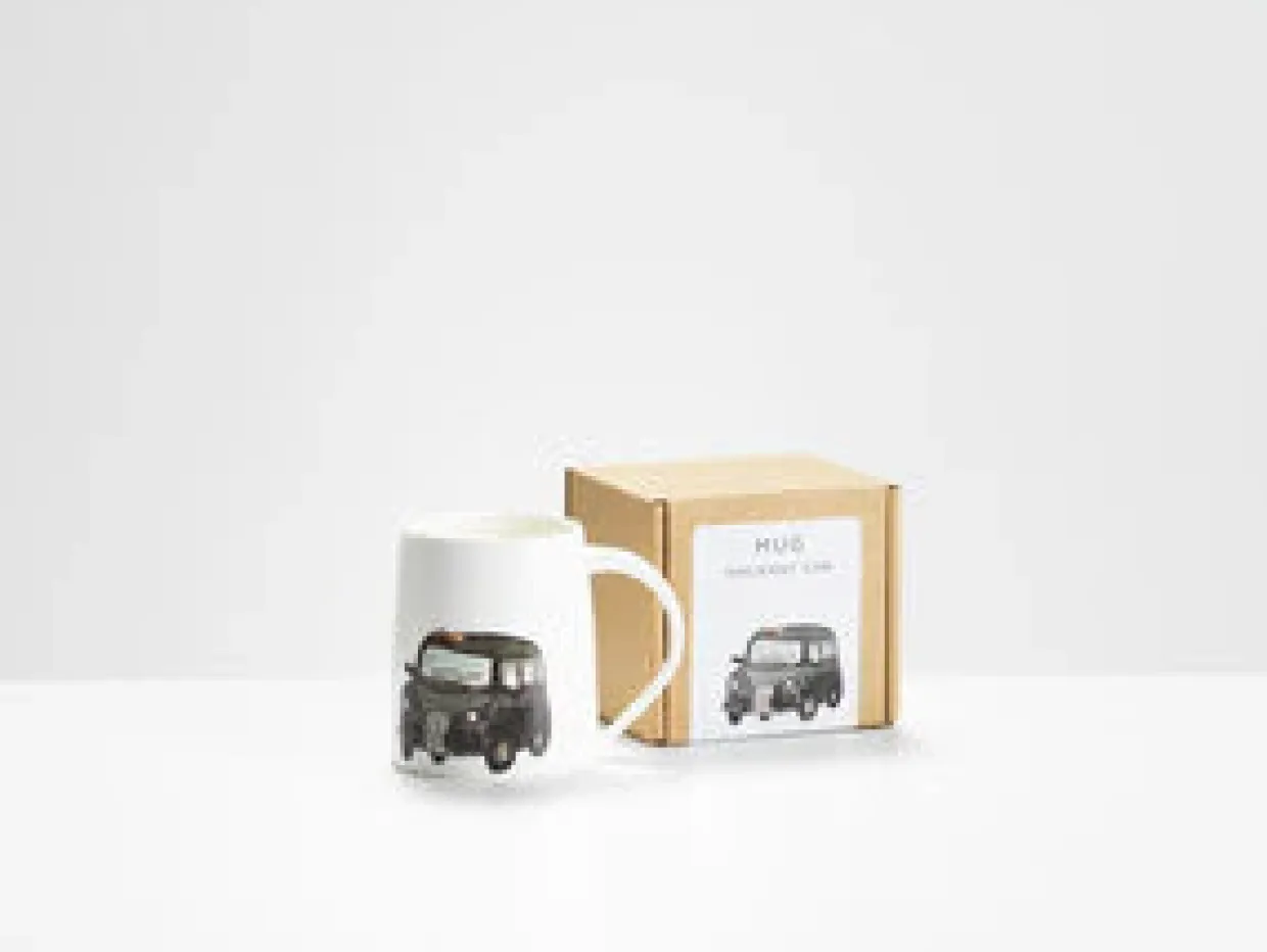 Hackney Cab Mug