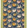 Hanging Around Cotton Tea Towel