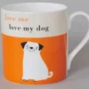 Happiness Pup Orange Mug