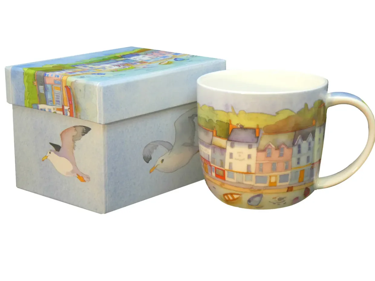 Harbor Bone China Mug (Boxed)